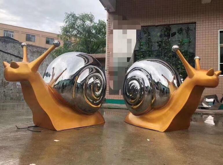 园林动物金属雕塑
