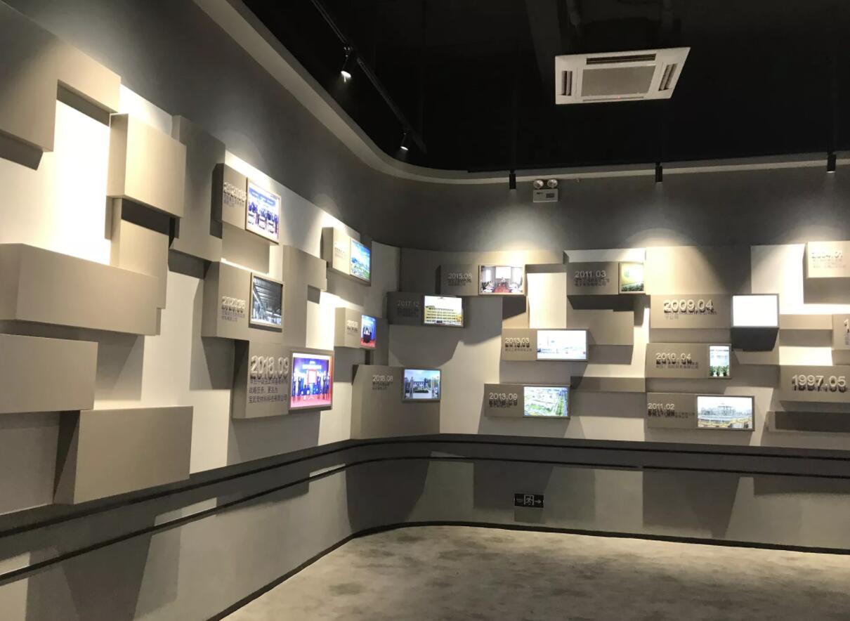 上海电气 室内外VI导视系统设计及制作